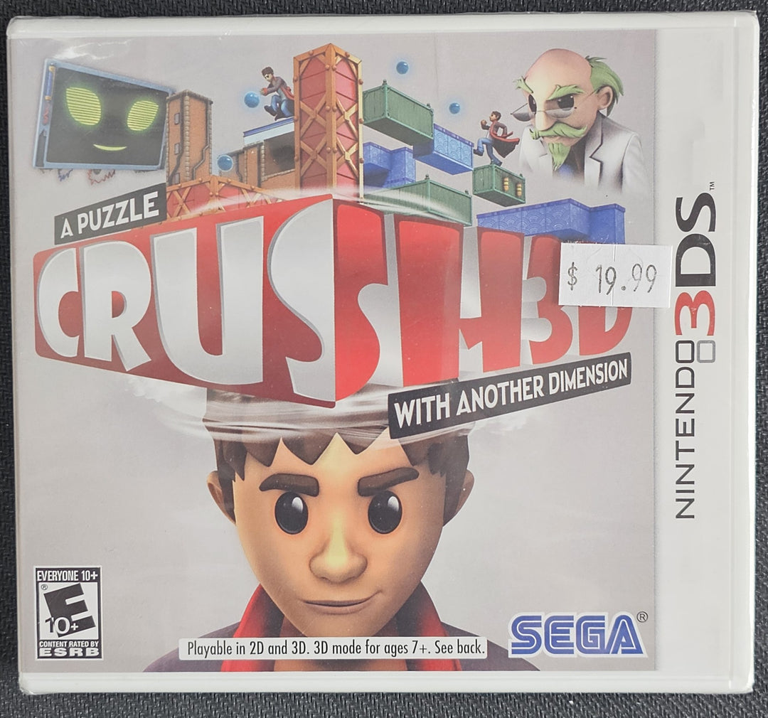 CRUSH3D - 3DS SD1918
