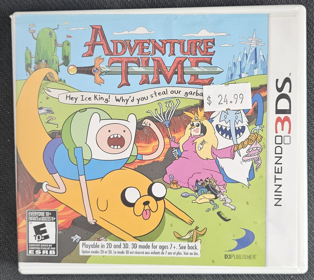 Adventure Time Ice King Whyd you Steal our Garbage - 3DS SD1918
