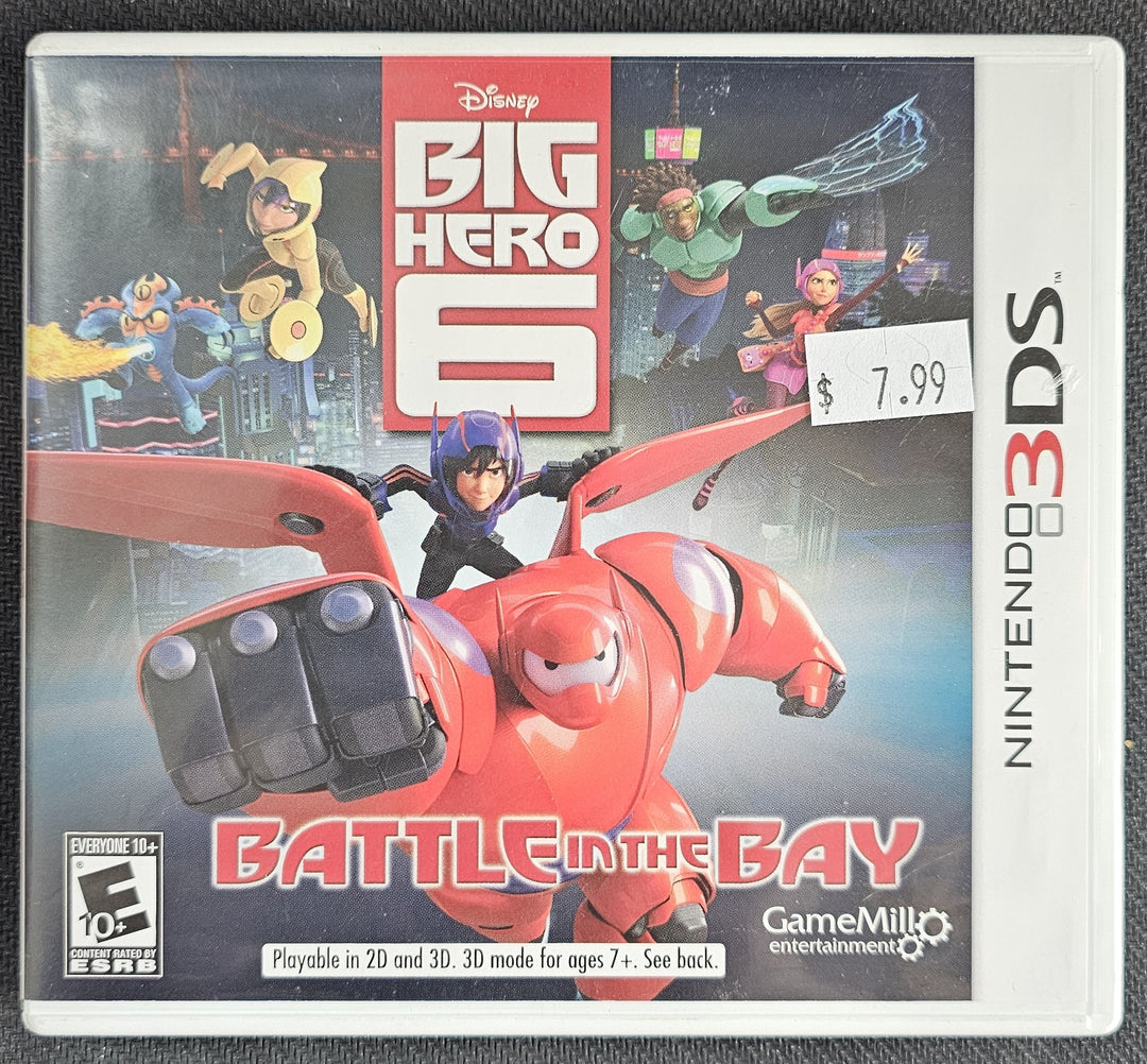 Big Hero 6: Battle in the Bay - 3DS SD1918
