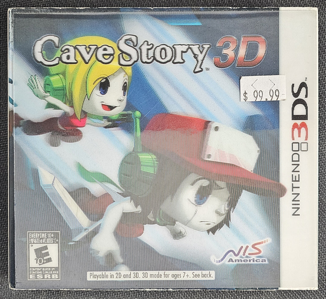Cave Story 3D - 3DS SD1918