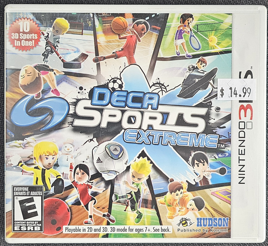 Deca Sports Extreme - 3DS SD1918
