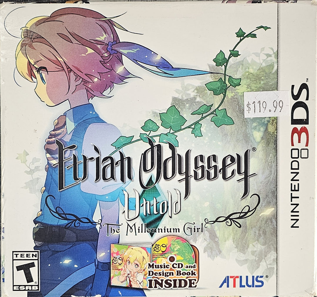 Etrian Odyssey Untold: The Millennium Girl - 3DS  SD1918