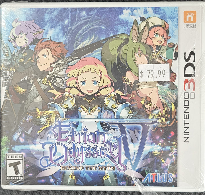 Etrian Odyssey V - 3DS SD1918