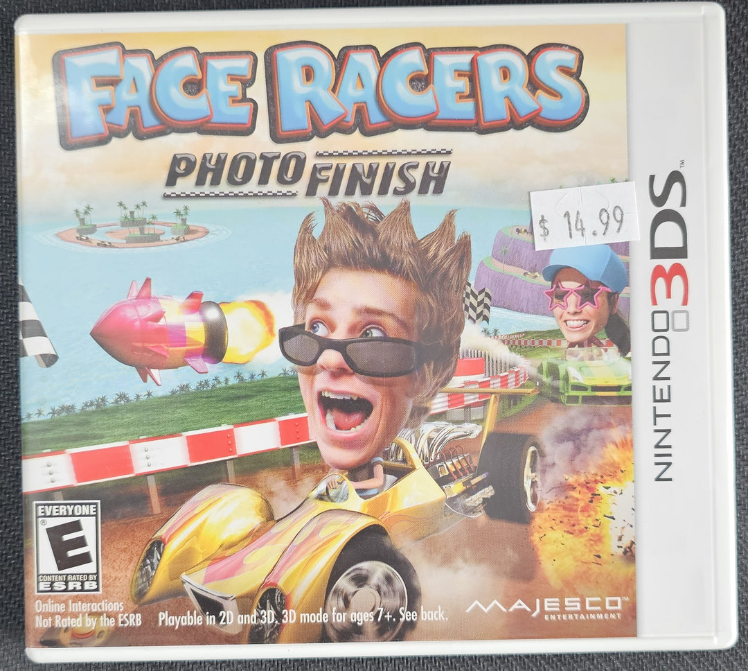 Face Racers: Photo Finish - 3DS SD1918