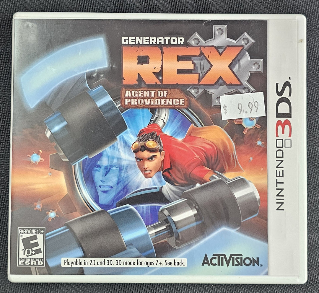 Generator Rex: Agent of Providence - 3DS SD1918