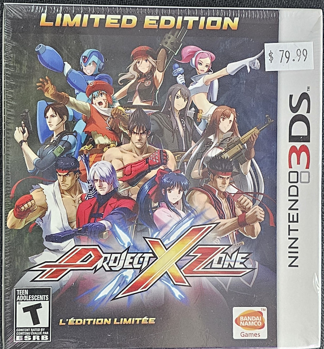 Project X Zone - 3DS SD1918