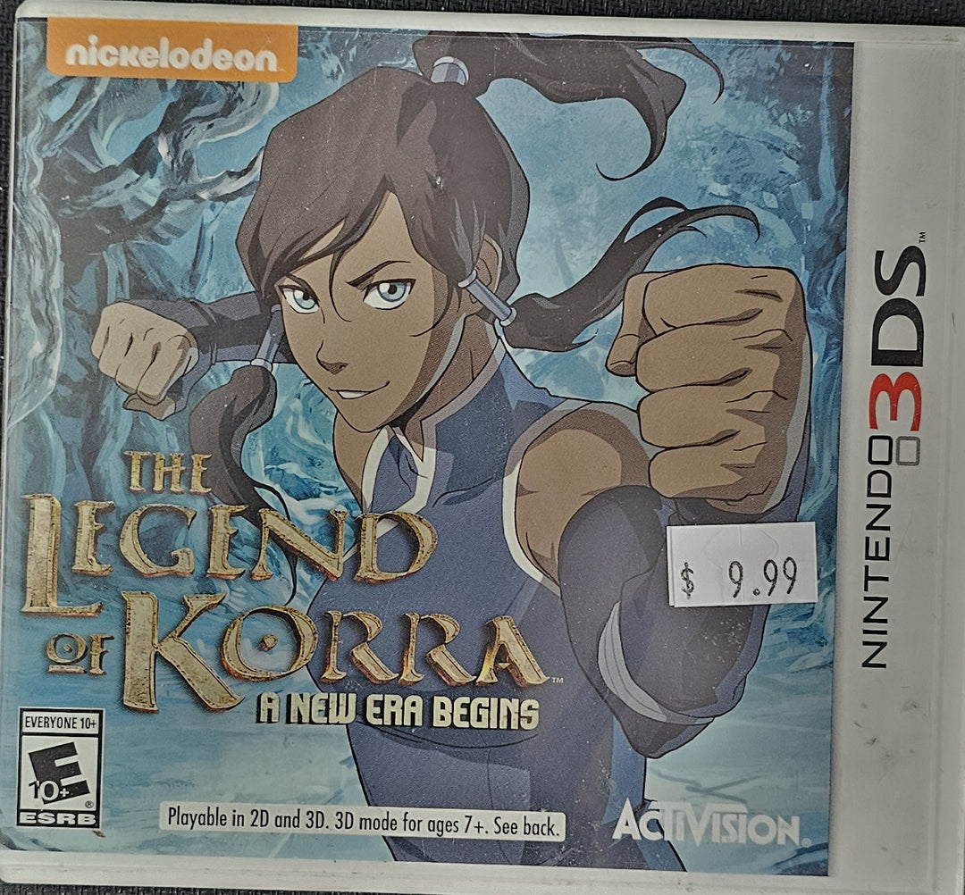 Legend of Korra A New Era - 3DS SD1918