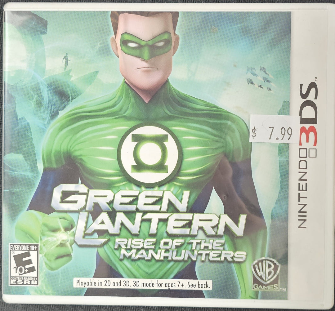 Green Lantern: Rise of the Manhunters - 3DS SD1918