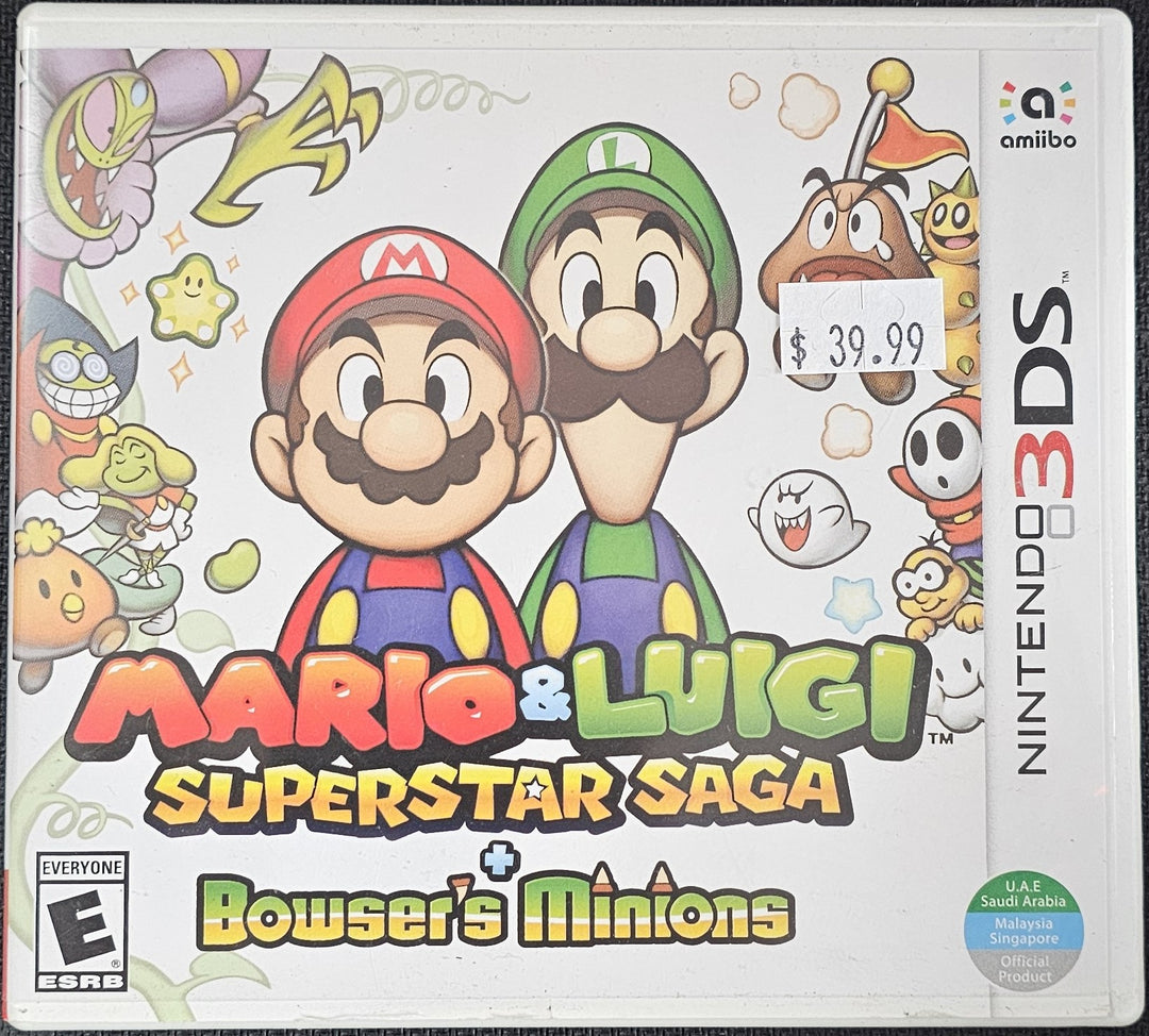 Mario & Luigi: Superstar Saga + Bowser's Minions - 3DS SD1918