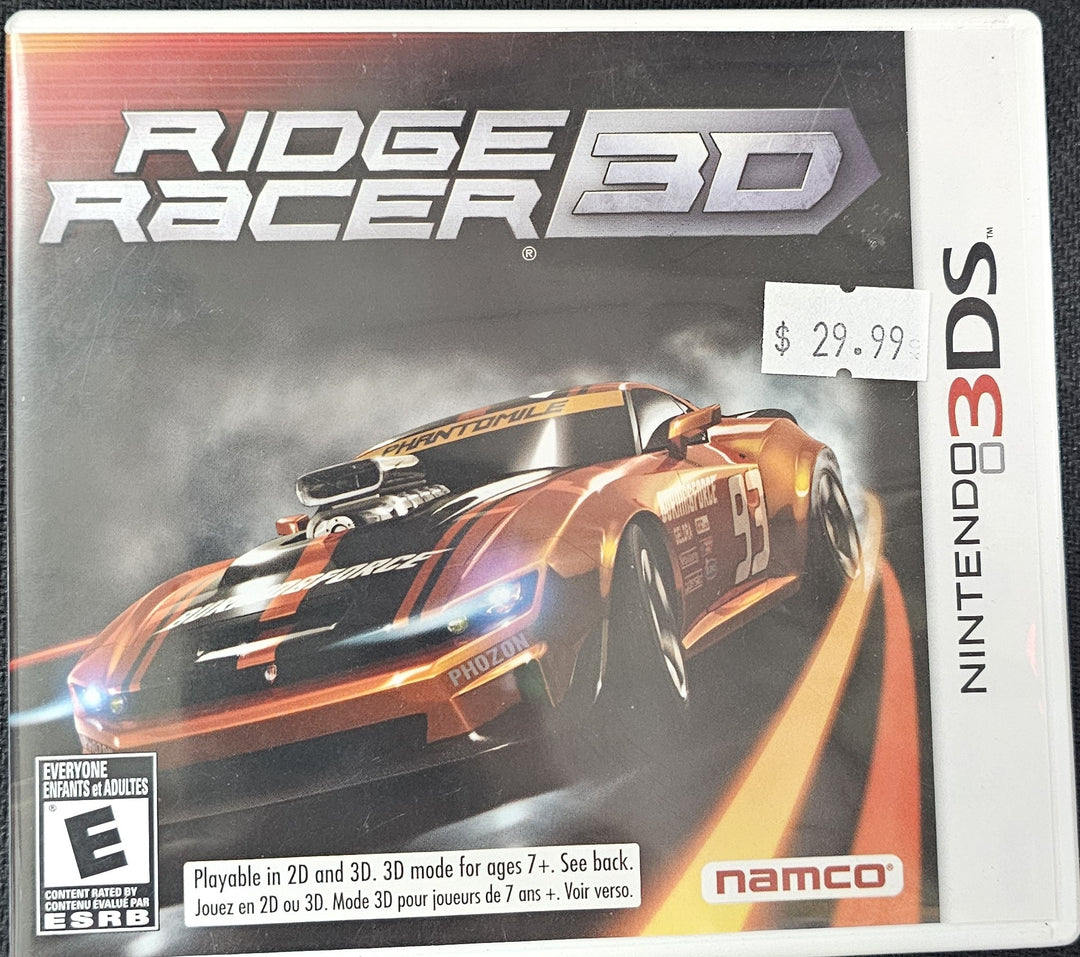 Ridge Racer 3D - 3DS SD1918
