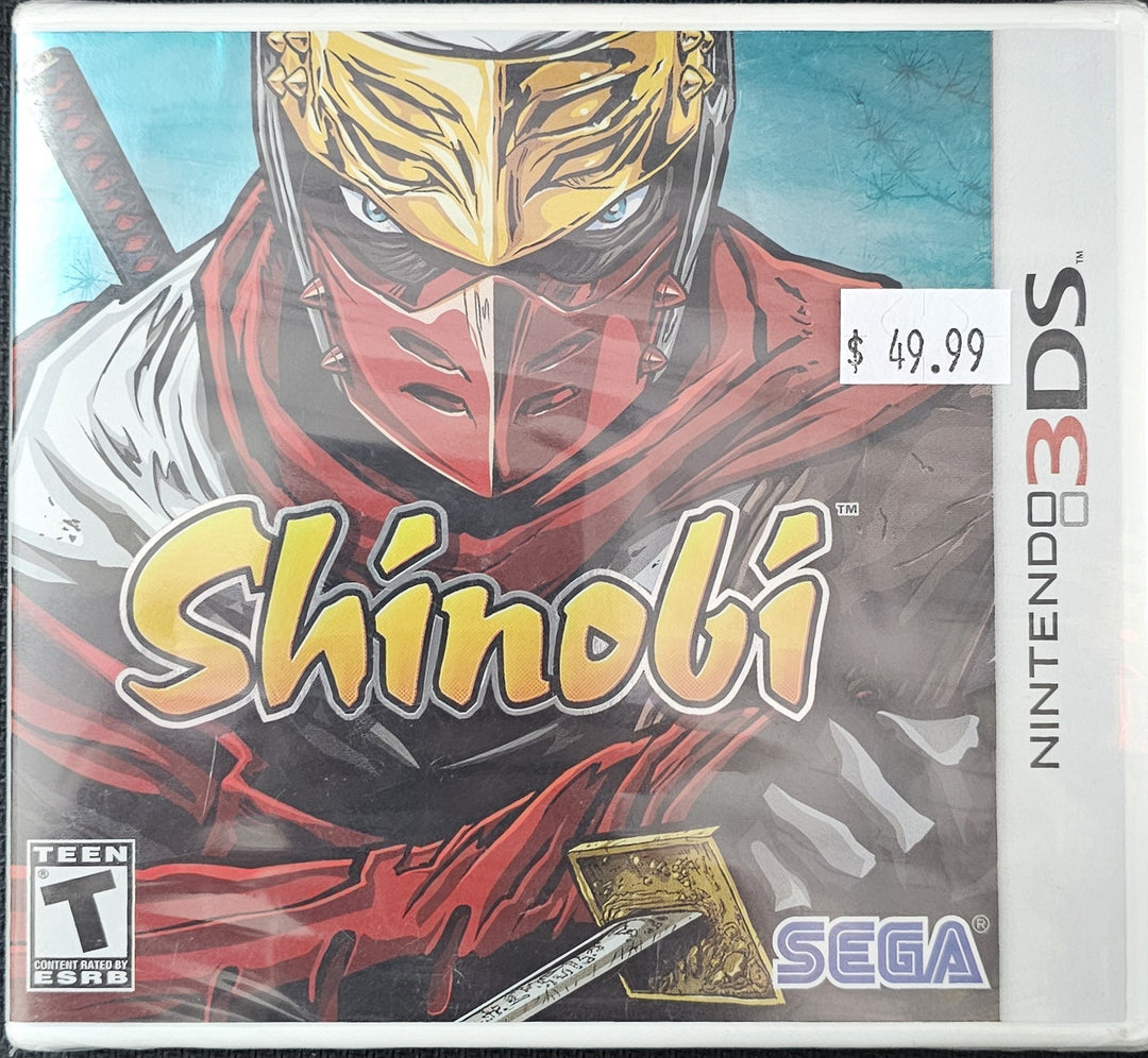 Shinobi - 3DS SD1918