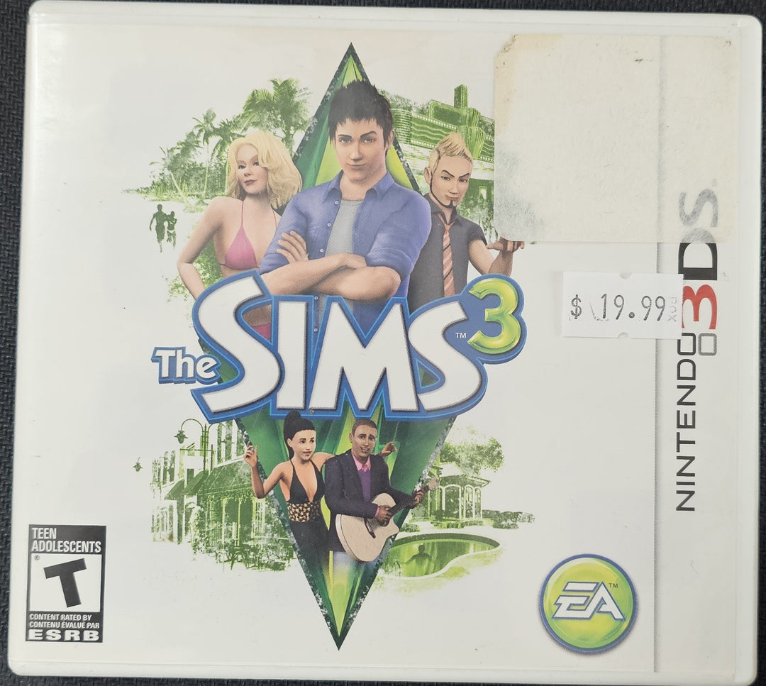 Sims 3 - 3DS SD1918