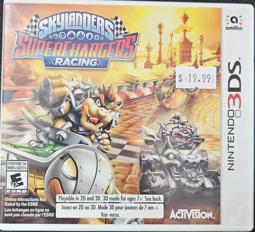 Skylanders Superchargers Racing - 3DS SD1918