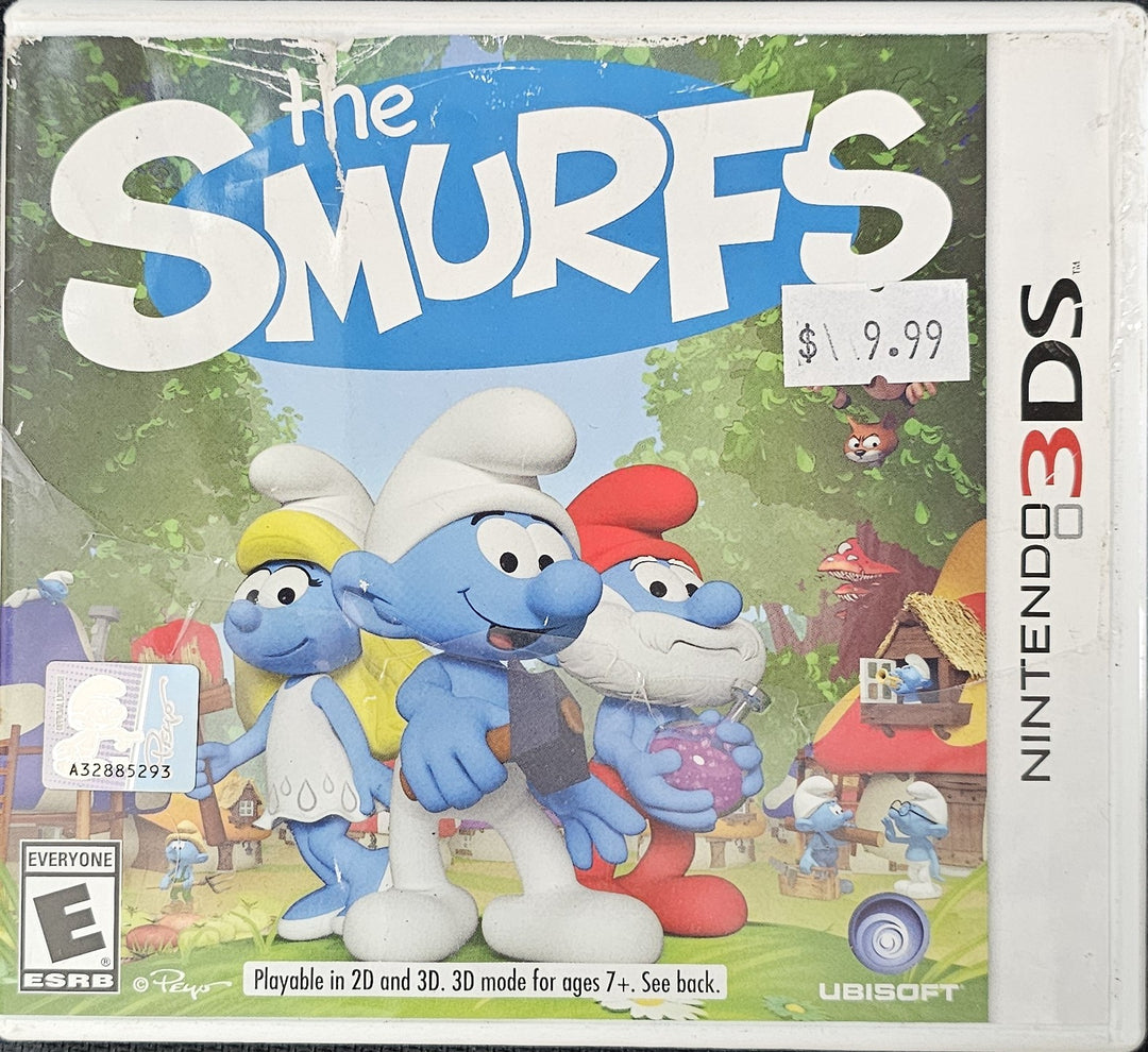 Smurfs - 3DS SD1918