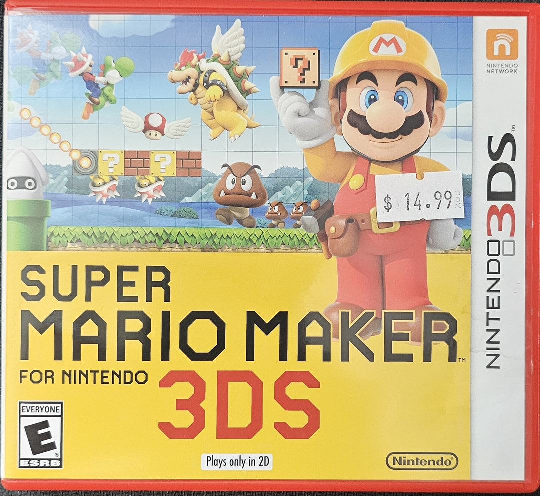 Super Mario Maker for Nintendo 3DS DS4226