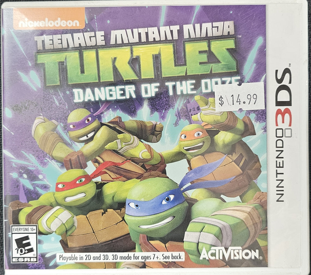 Teenage Mutant Ninja Turtles: Danger of the Ooze - 3DS SD1918