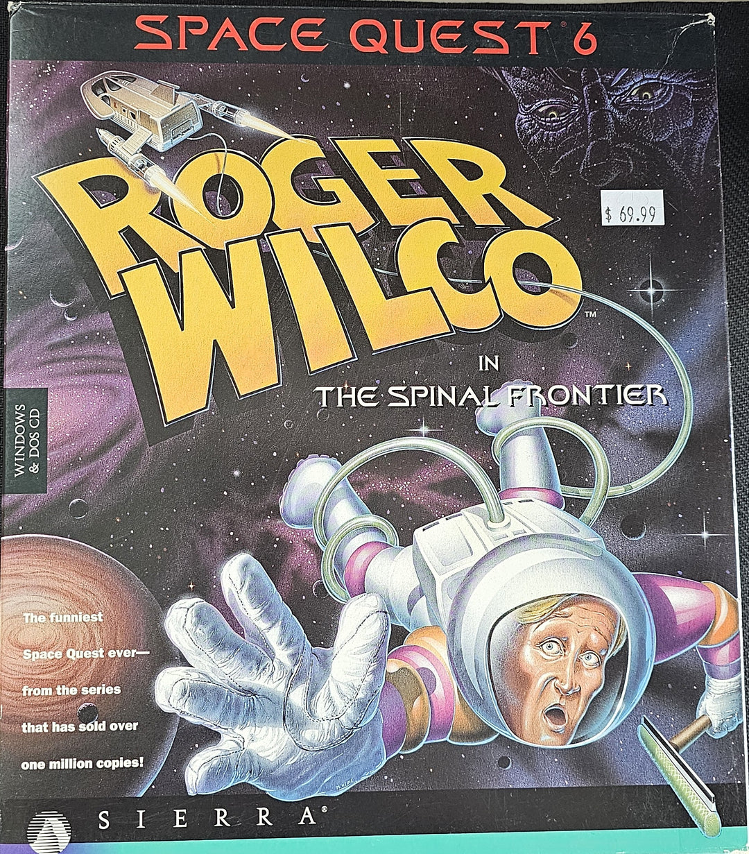 Space Quest 6: Roger Wilco in The Spinal Frontier - PC