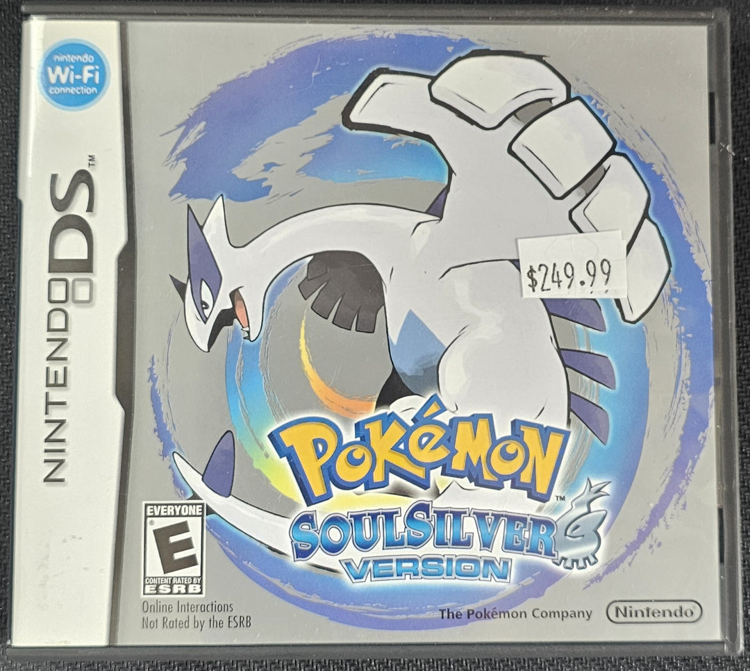 Pokemon Soul Silver - DS SD4570