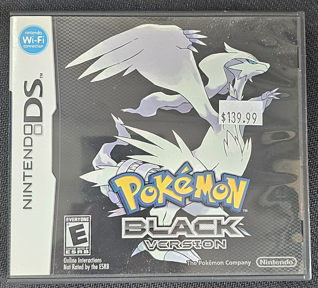 Pokemon Black Version - DS SD4570