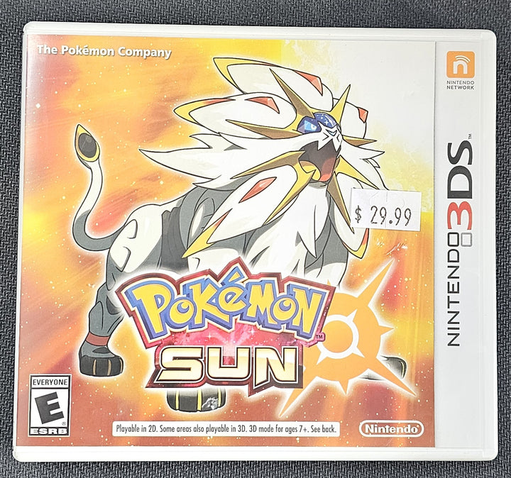 Pokemon Sun - 3DS   MN1625