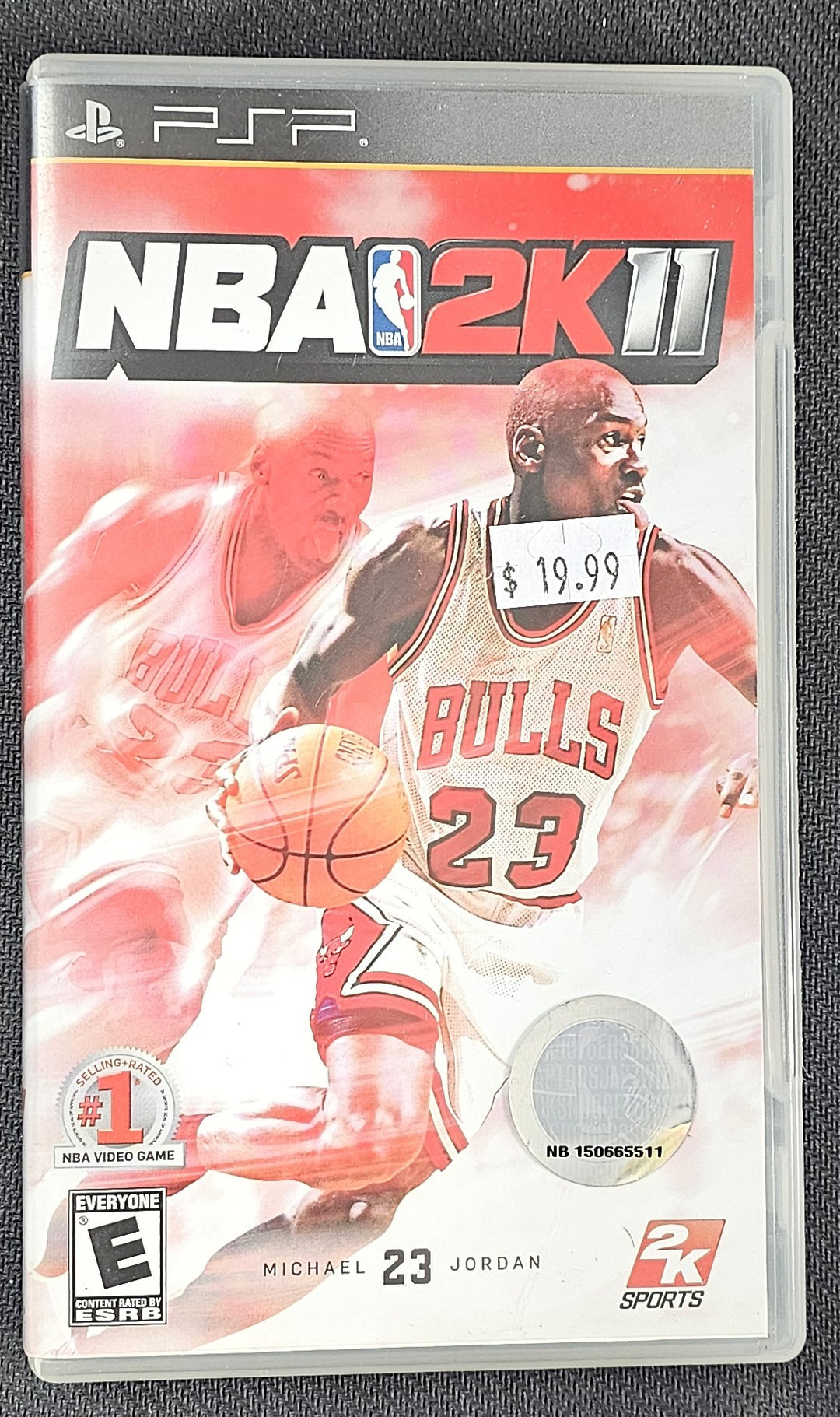 NBA 2K11 - PSP SD9595