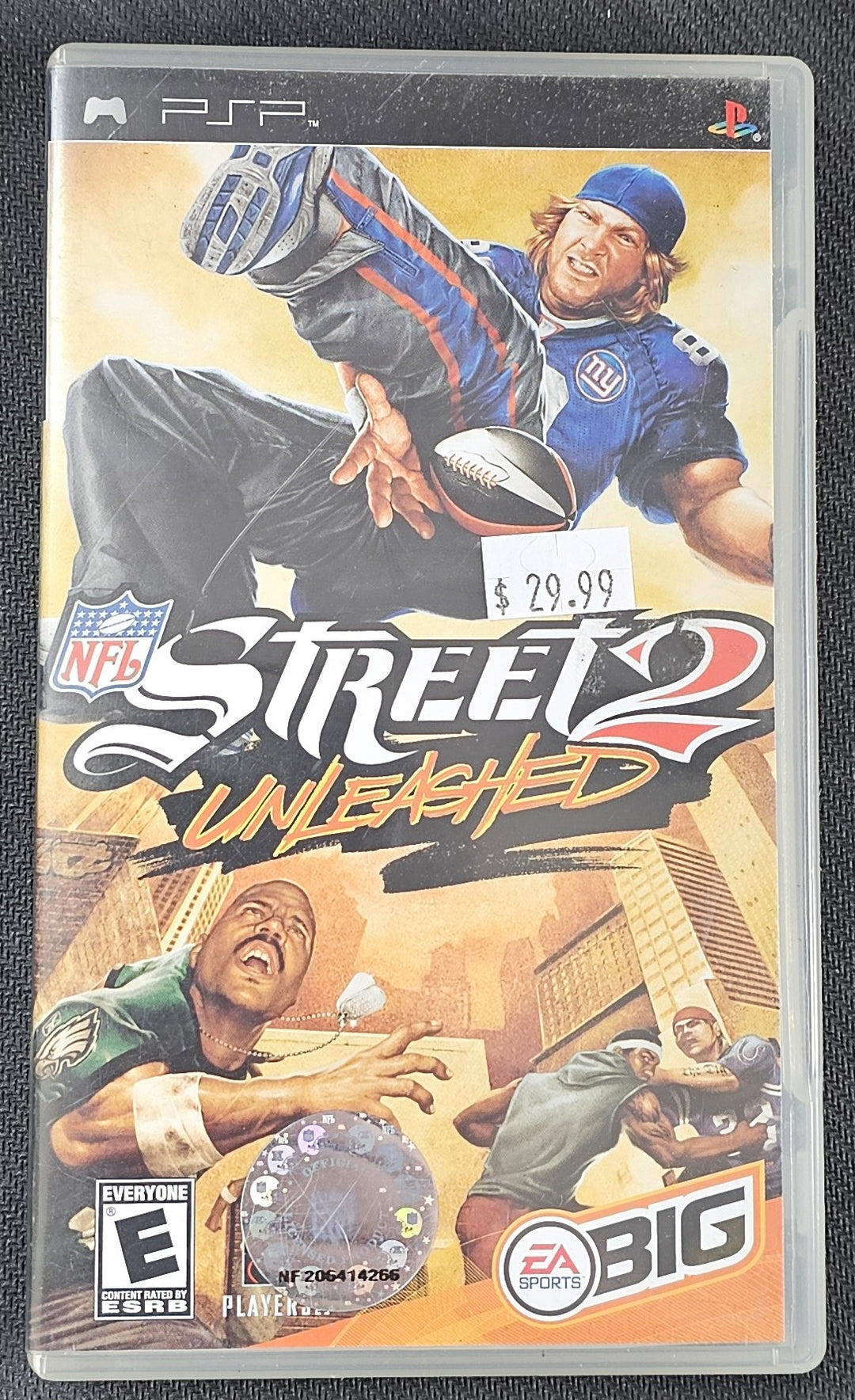 NFL Street 2: Unleashed - PSP SD9595