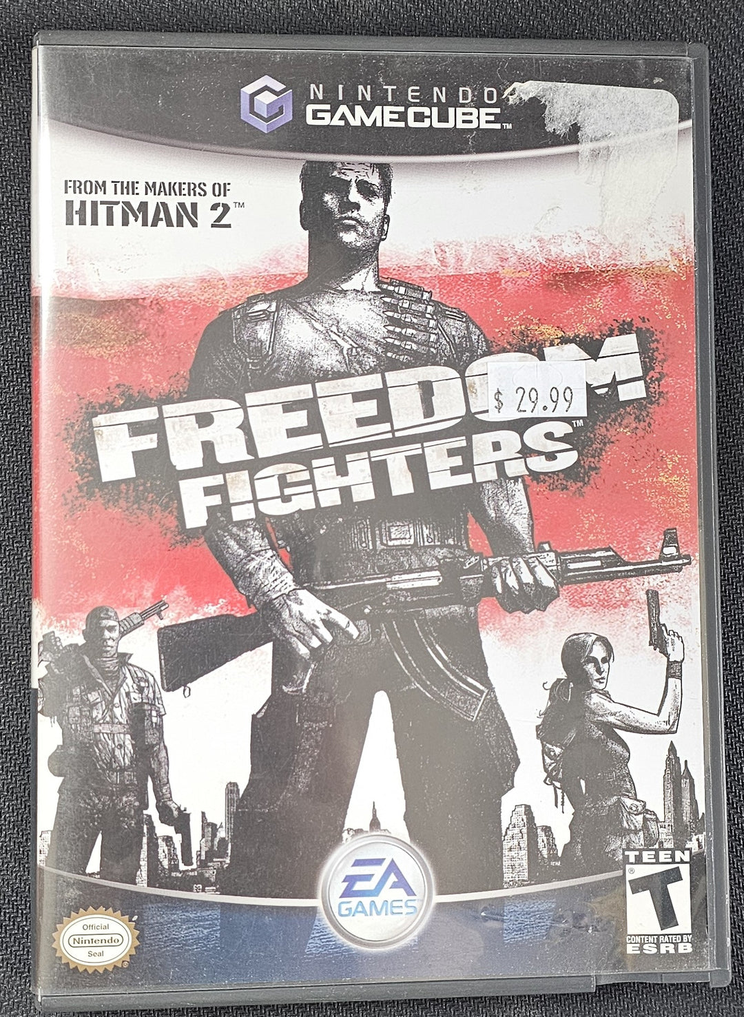 Freedom Fighters - Gamecube P51325