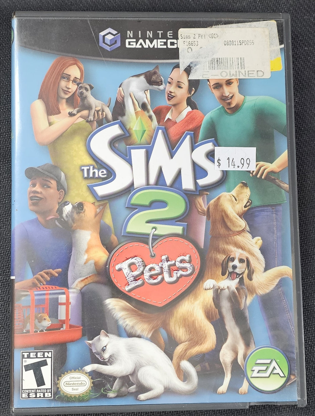 The Sims 2: Pets - Gamecube SD0762