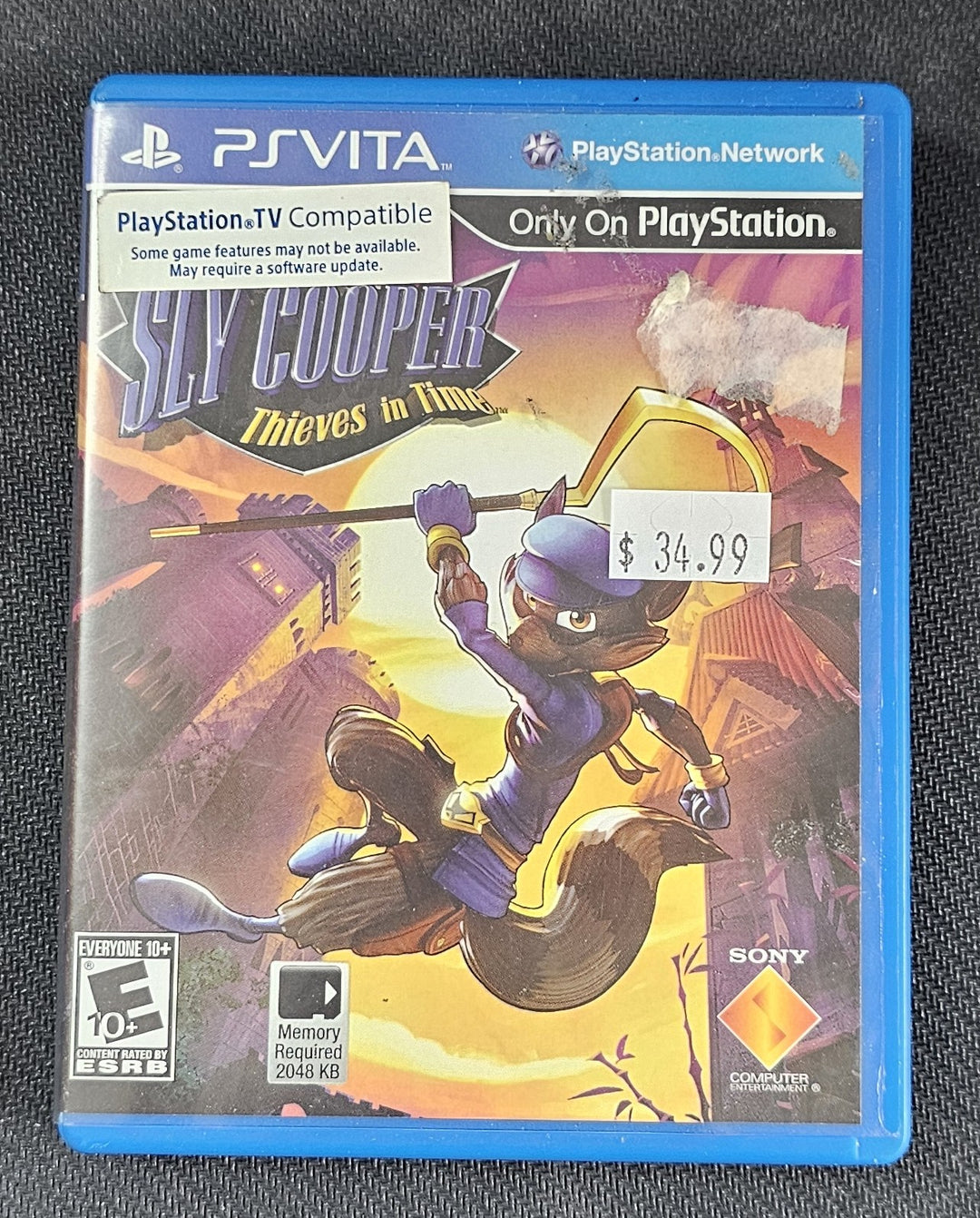 Sly Cooper: Thieves In Time - Vita SD8585