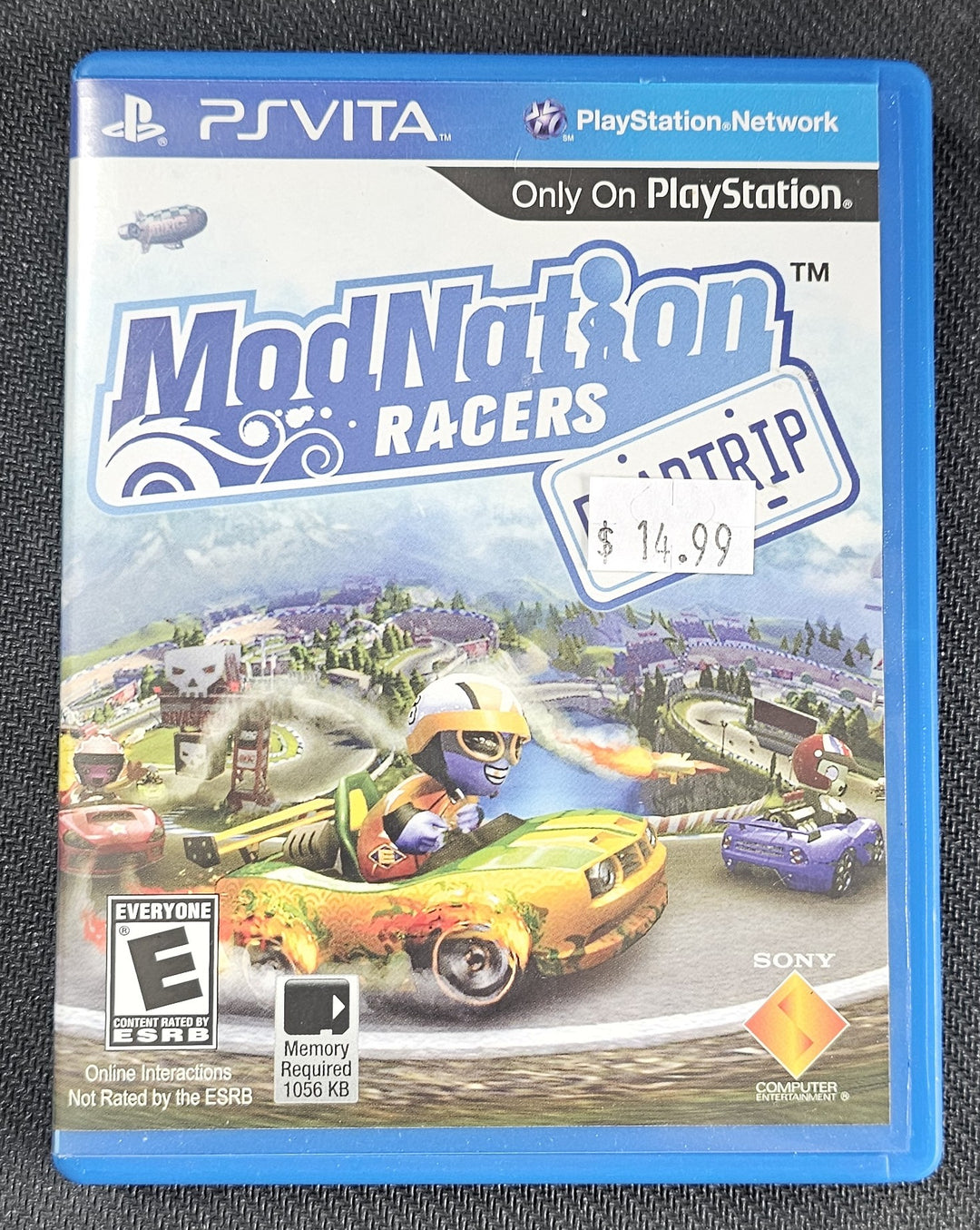 ModNation Racers Road Trip - Vita SD8585