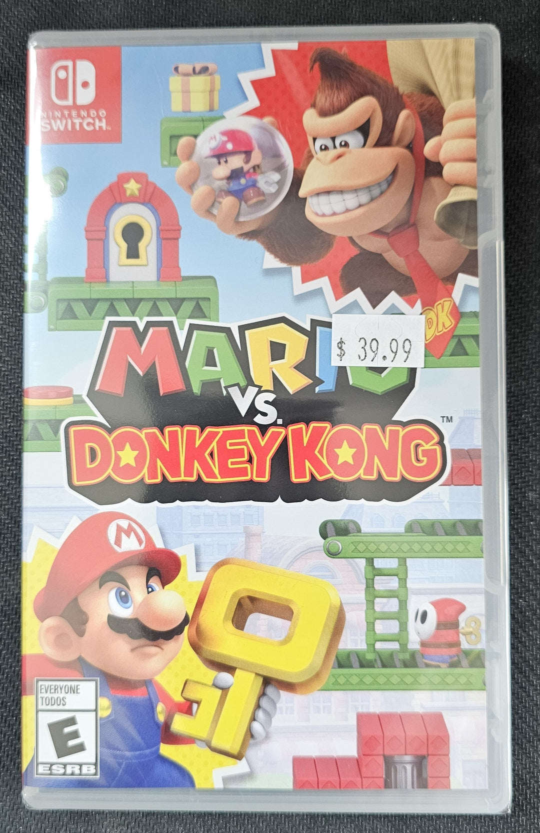 Mario vs. Donkey Kong - Nintendo Switch G52725