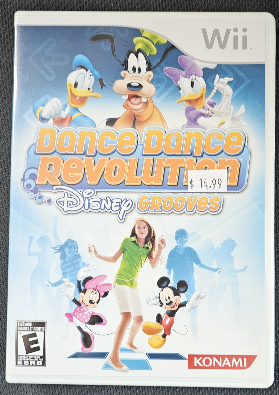 Dance Dance Revolution: Disney Grooves Wii SD1939 – Core Gaming