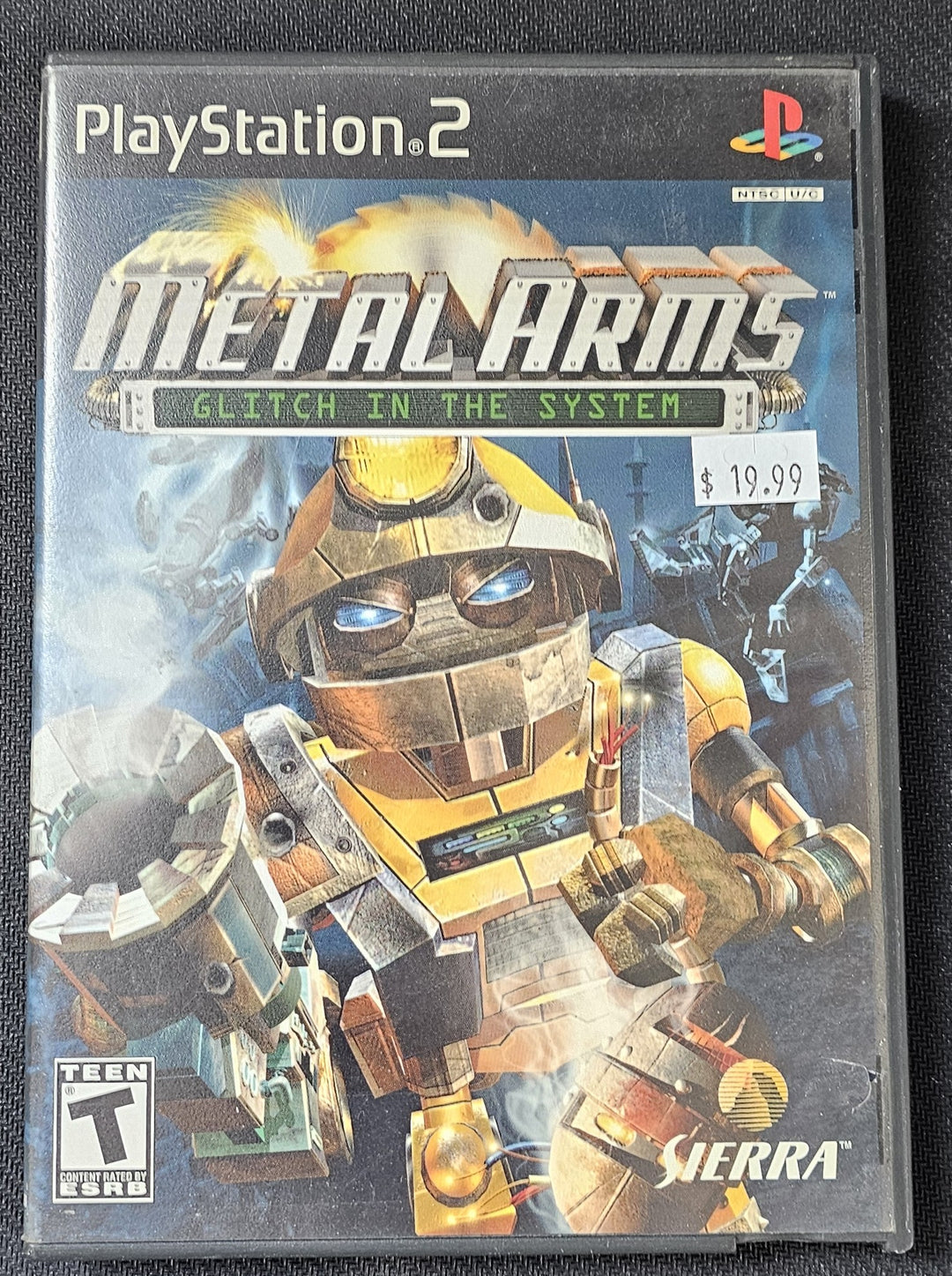 Metal Arms: Glitch in the System - PS2 SD1485