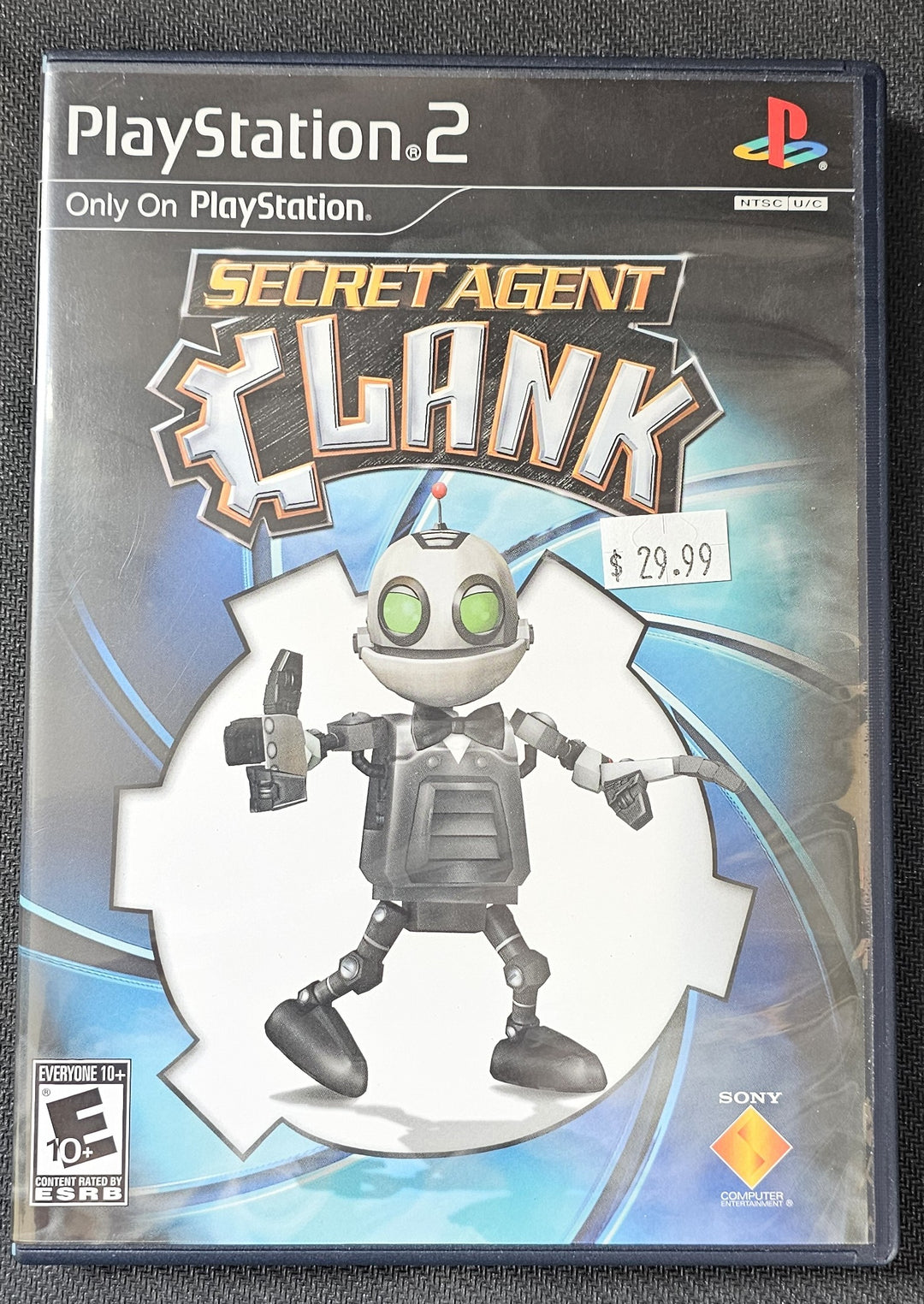 Secret Agent Clank - PS2 SD1485