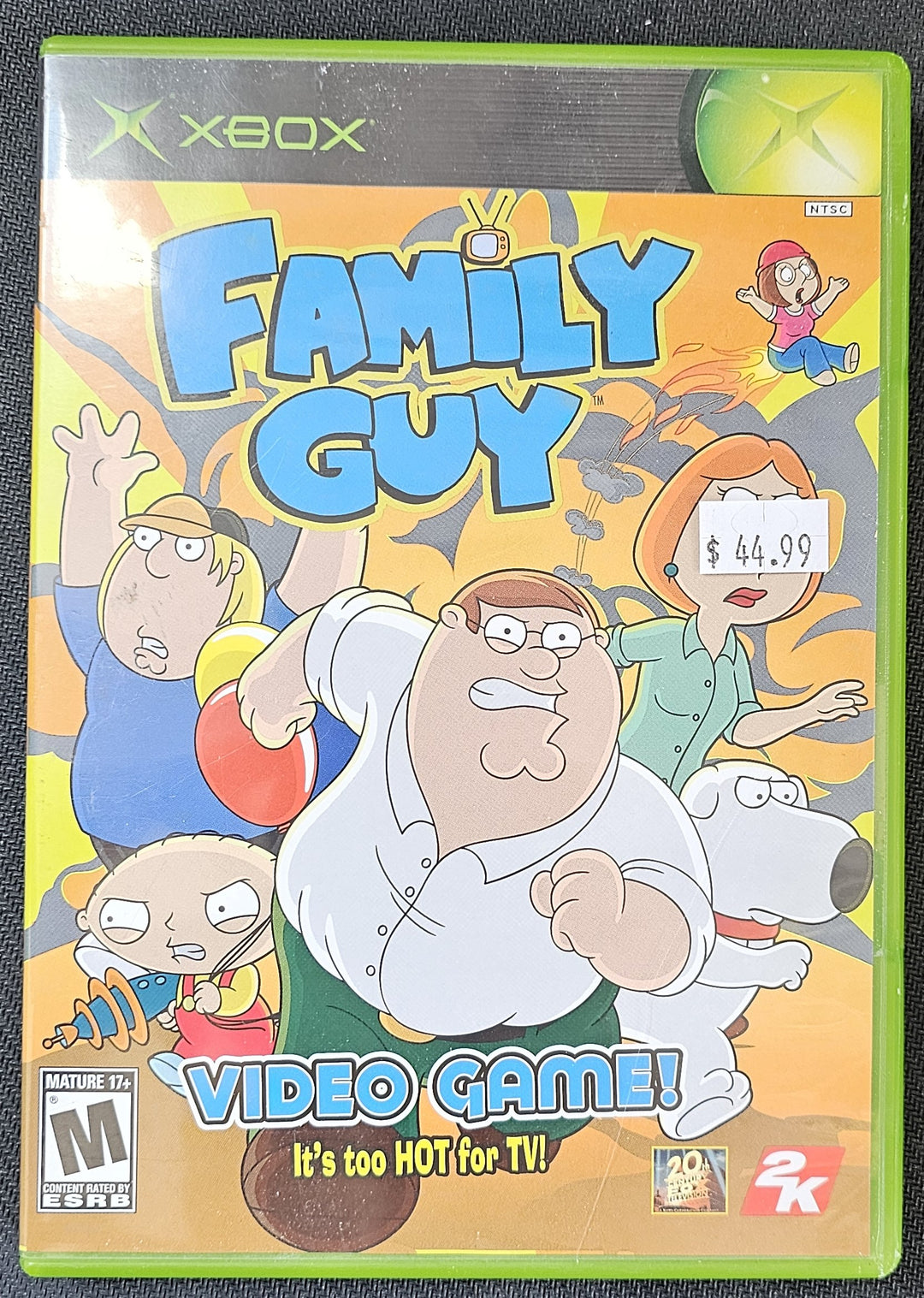Family Guy - Original Xbox SD1776