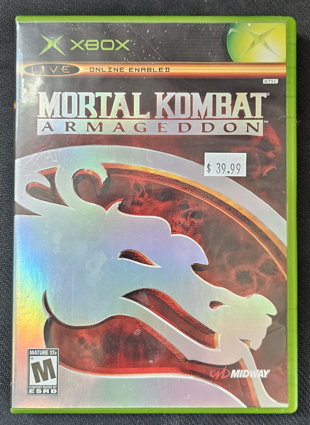 Mortal Kombat Armageddon - Original Xbox SD1776