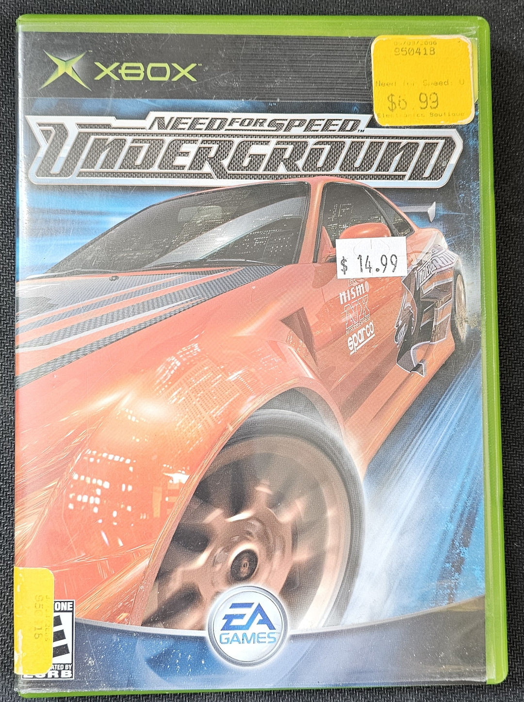 Need for Speed: Underground - Original Xbox SD1776