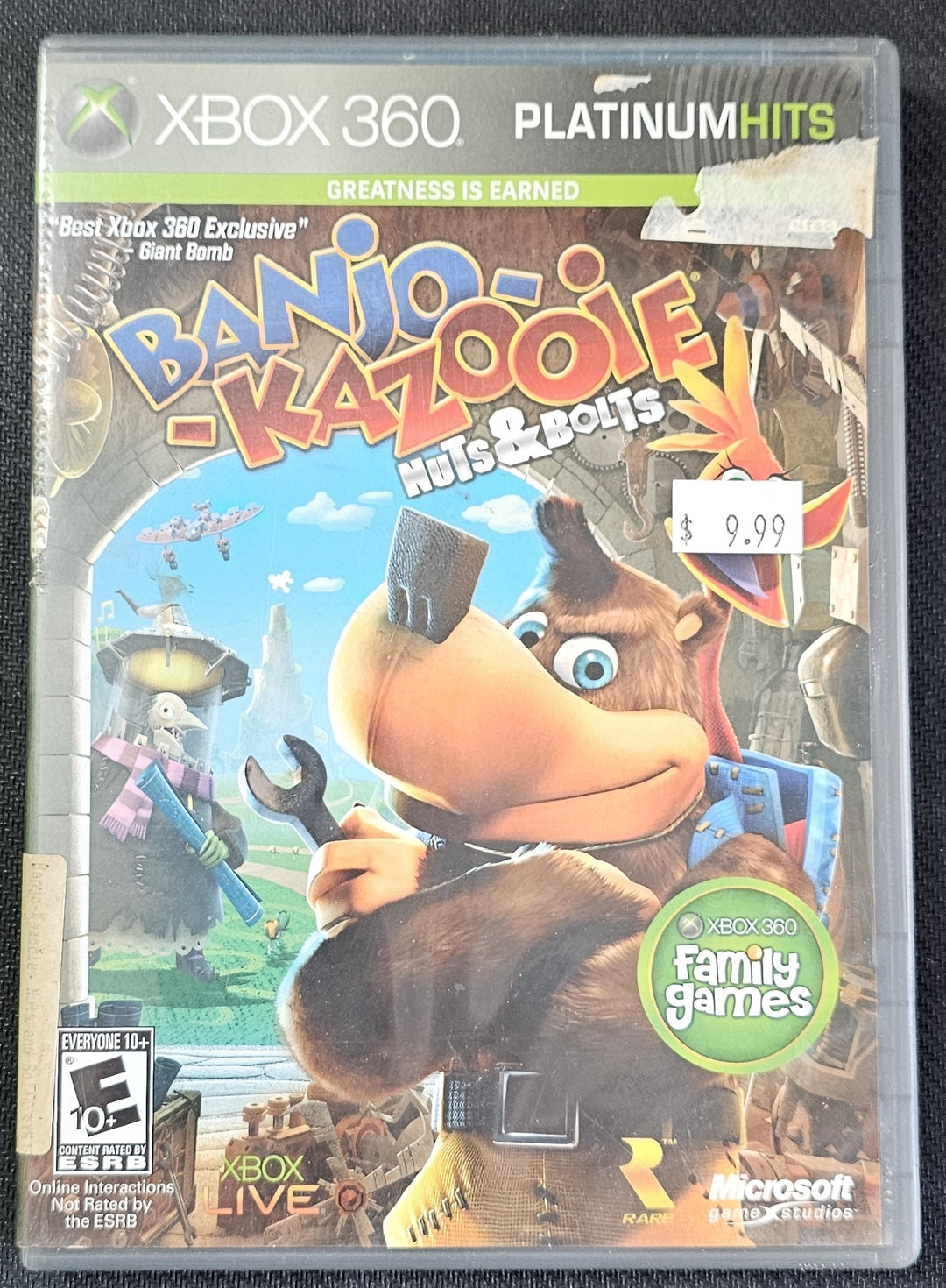 Banjo-Kazooie: Nuts & Bolts - 360 SD0360
