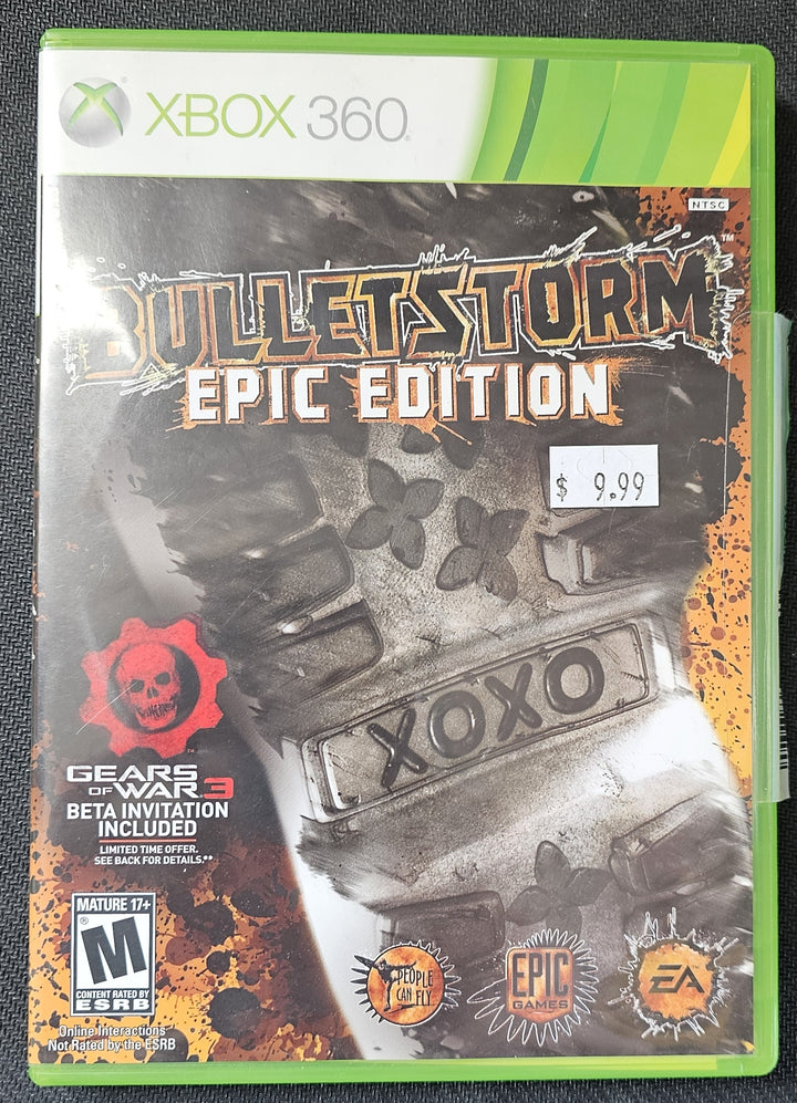 Bullet Storm - Xbox 360 X5525