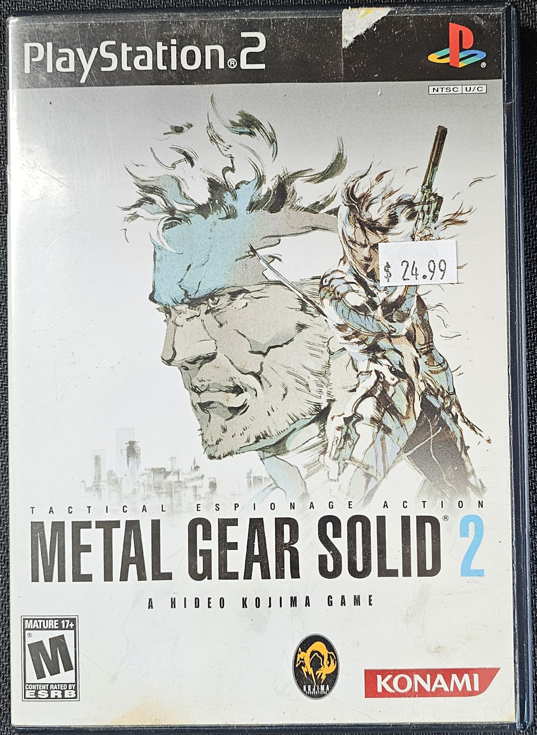 Metal Gear Solid 2: Substance PS2 SD1485