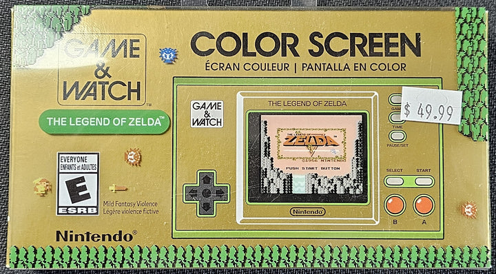 Legend of Zelda Game & Watch Console