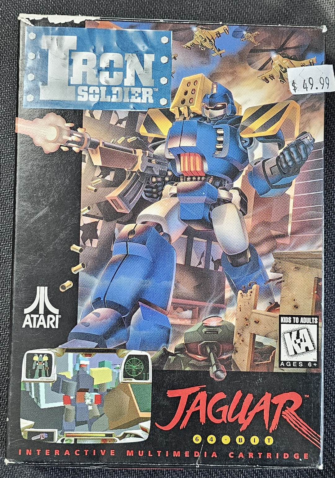 Iron Soldier - Jaguar SD5252