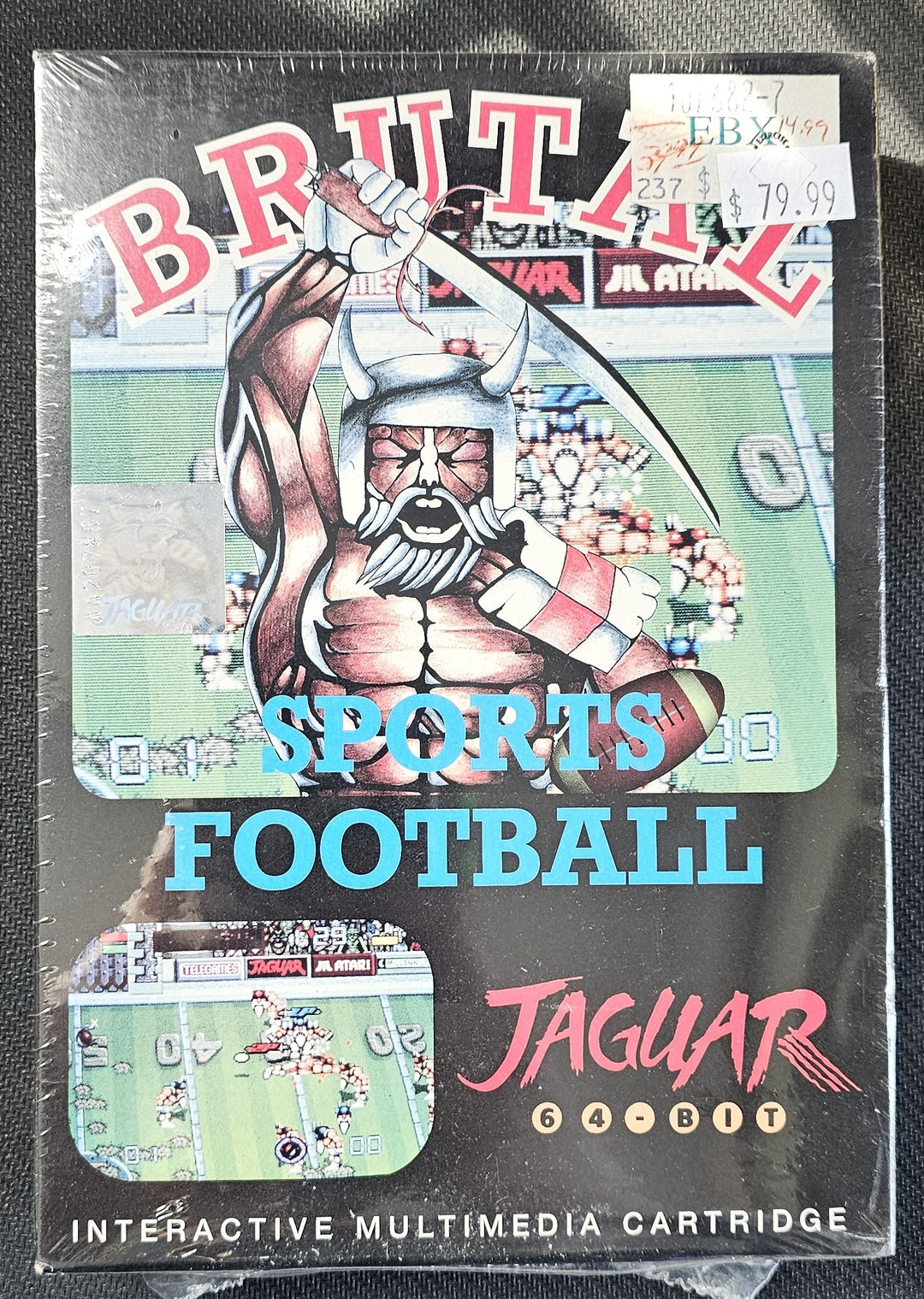 Brutal Sports Football - Jaguar SD5252