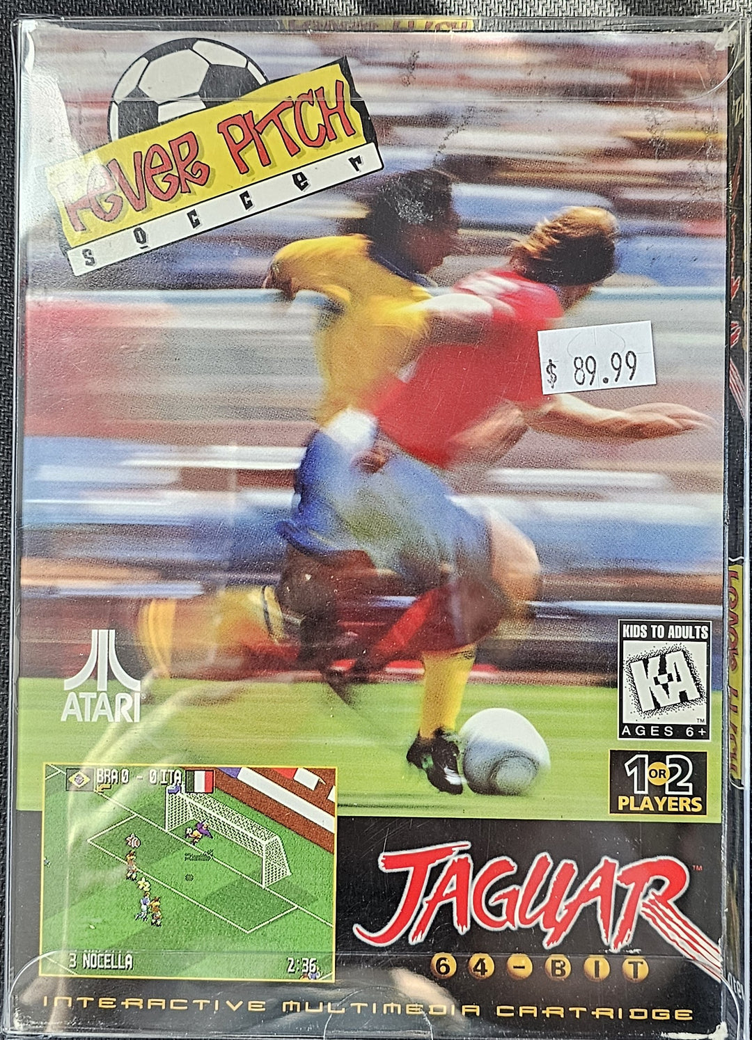 Fever Pitch Soccer - Jaguar SD5252