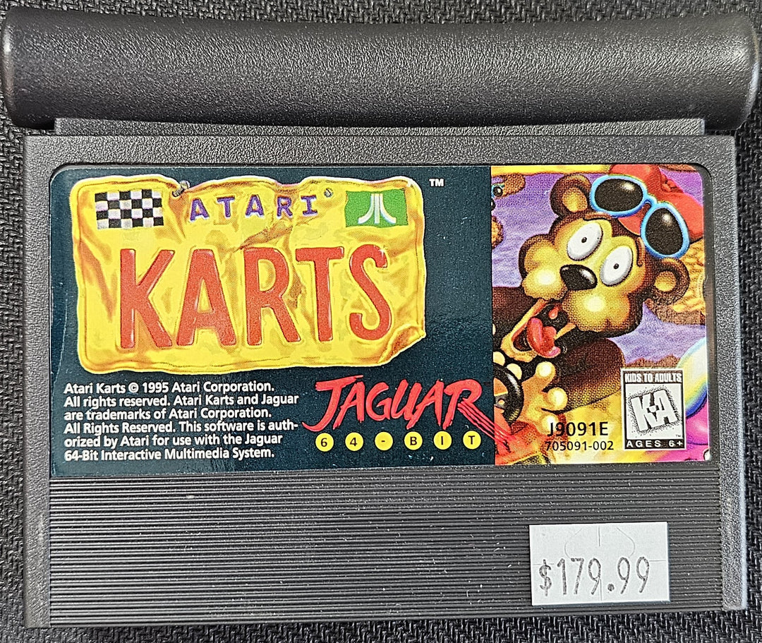 Atari Karts - Jaguar SD5252