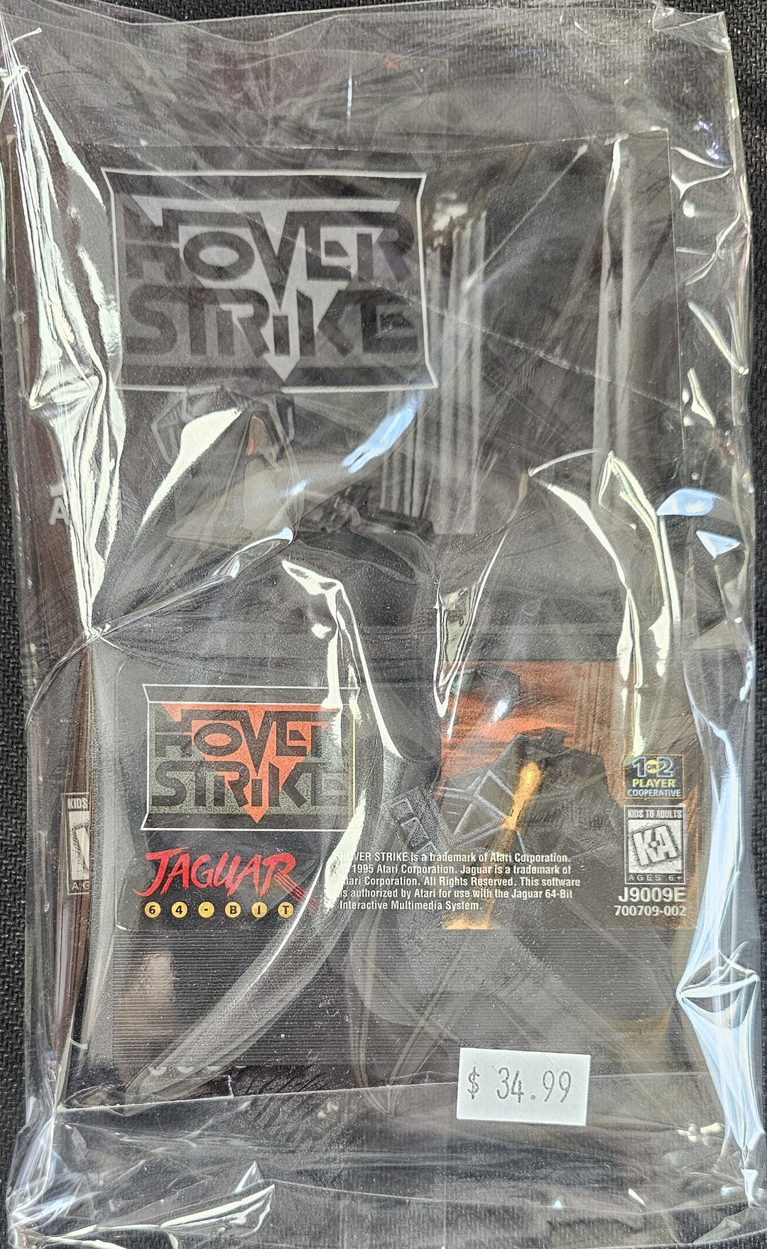 Hover Strike - Jaguar SD5252