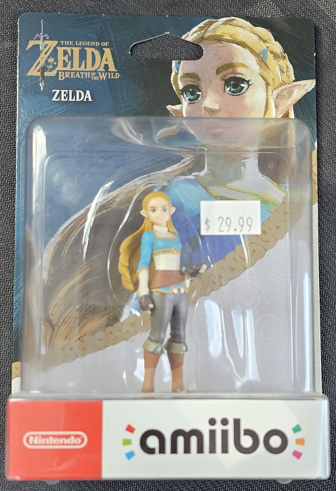 Zelda Breath of the Wild Amiibo - Zelda Series SD3030