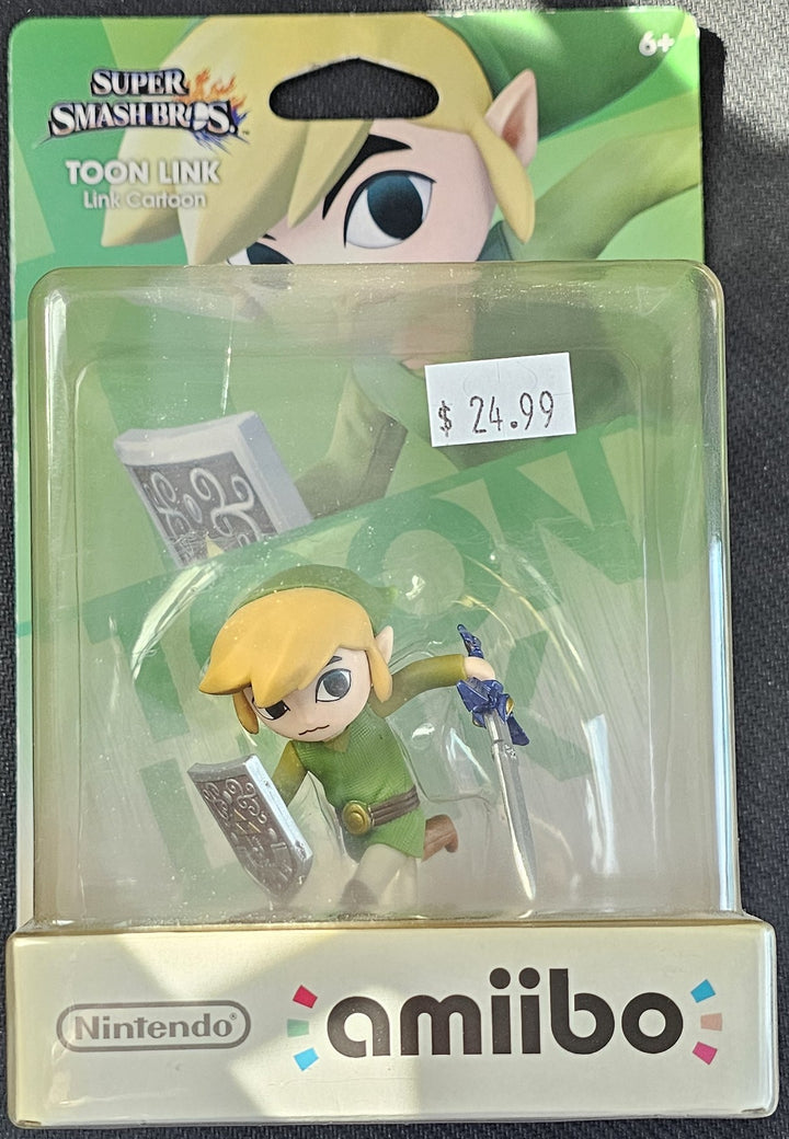 Toon Link (Super Smash Bros) Amiibo A81525