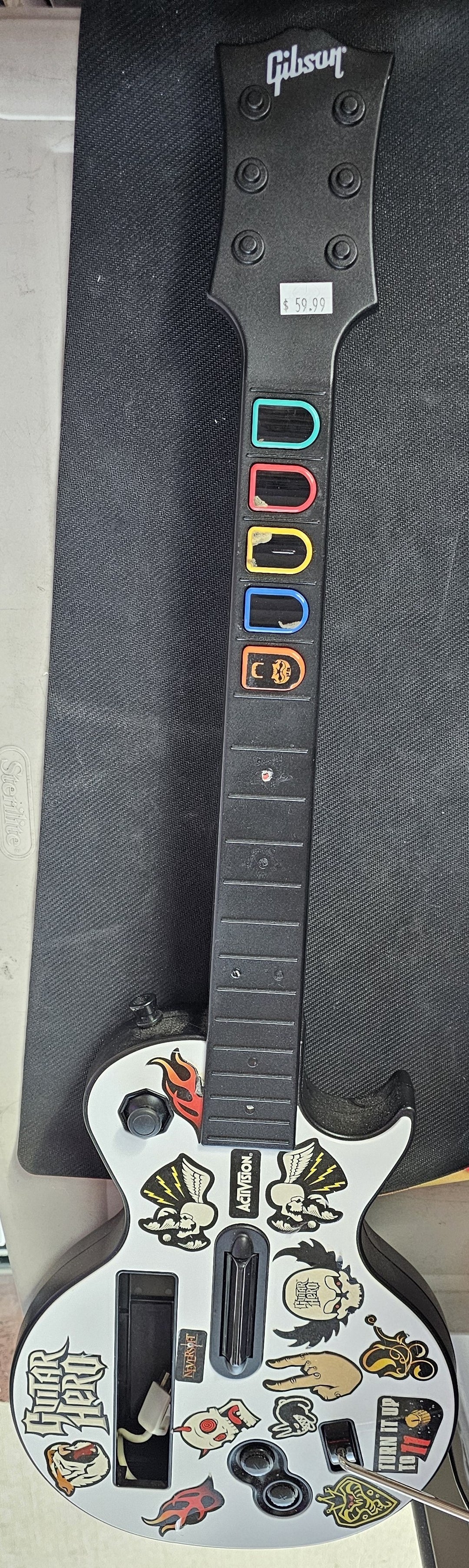 Wii Guitar Hero Controller SD0223