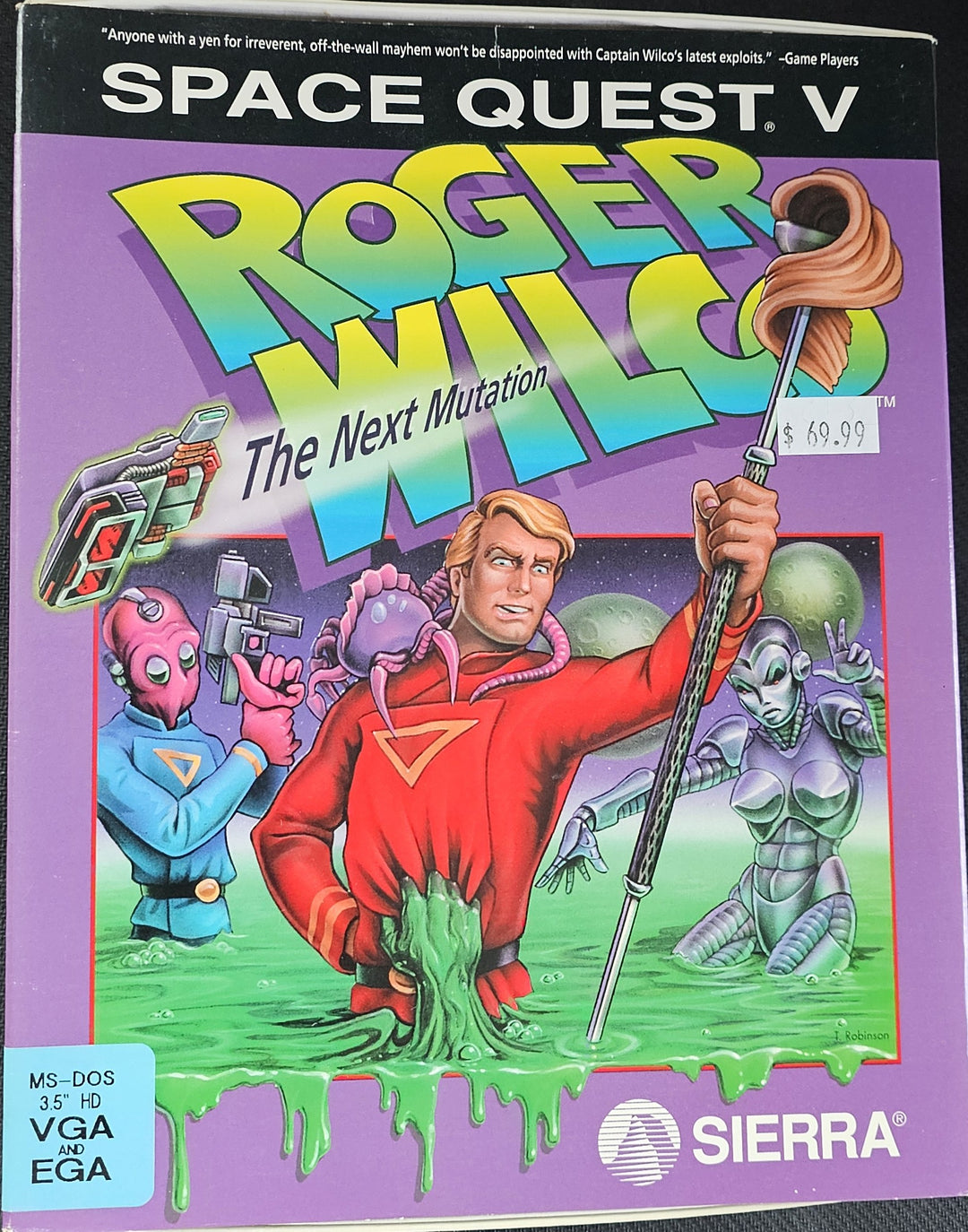 Space Quest V: Roger Wilco in the Next Mutation - PC SD1101